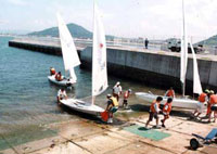 親子ヨットスクール